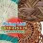 Cara Membuat Piring Dari Lidi Sawit